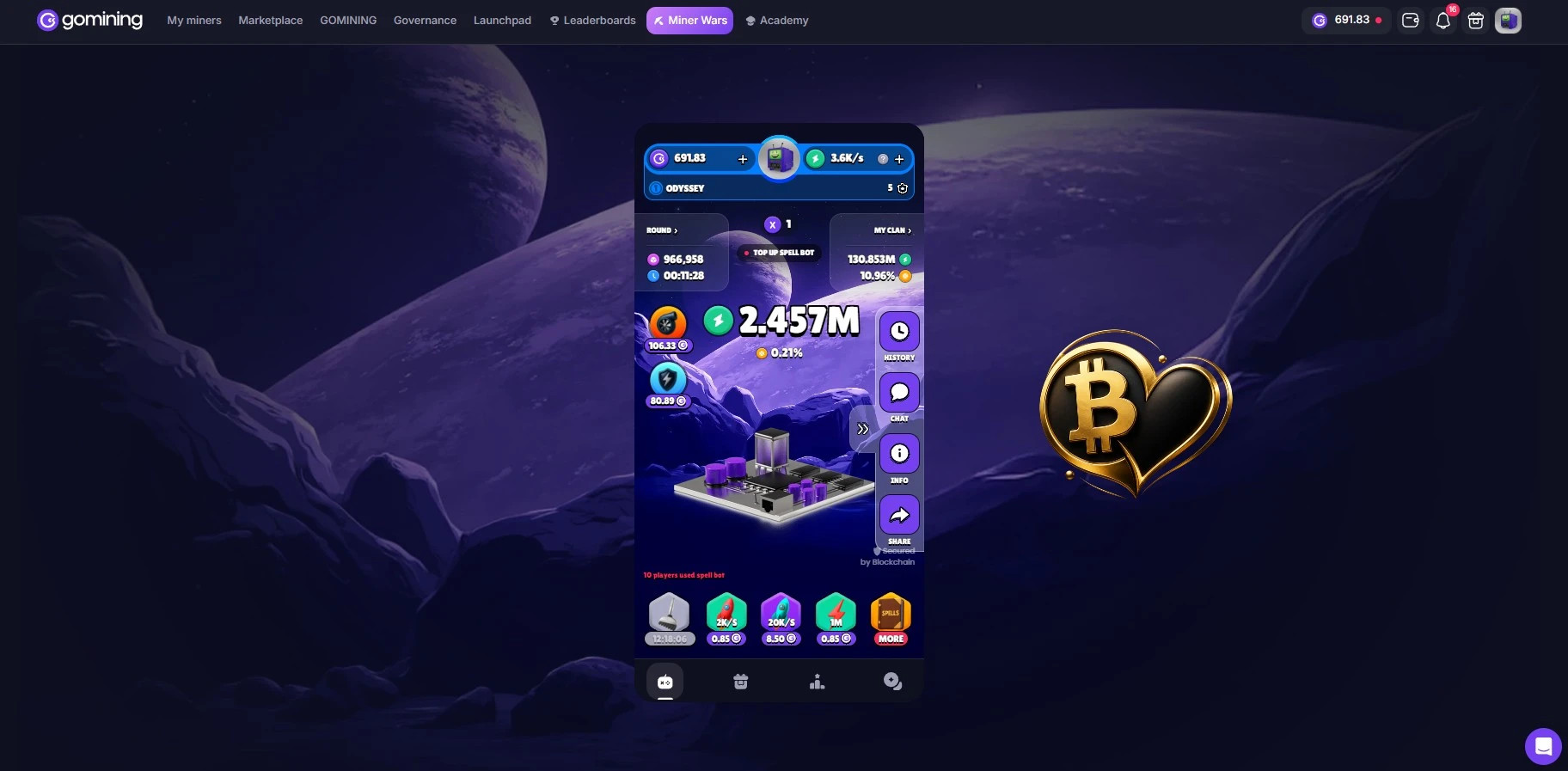 GoMining: A Step-by-Step Guide to Passive Income with Miner Wars
